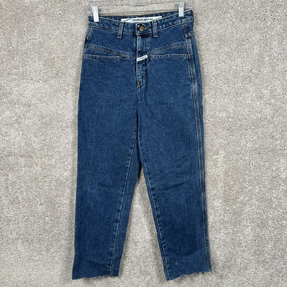 Vintage Marithe Girbaud Francois Tapered Denim Jeans Women's Size 5/6